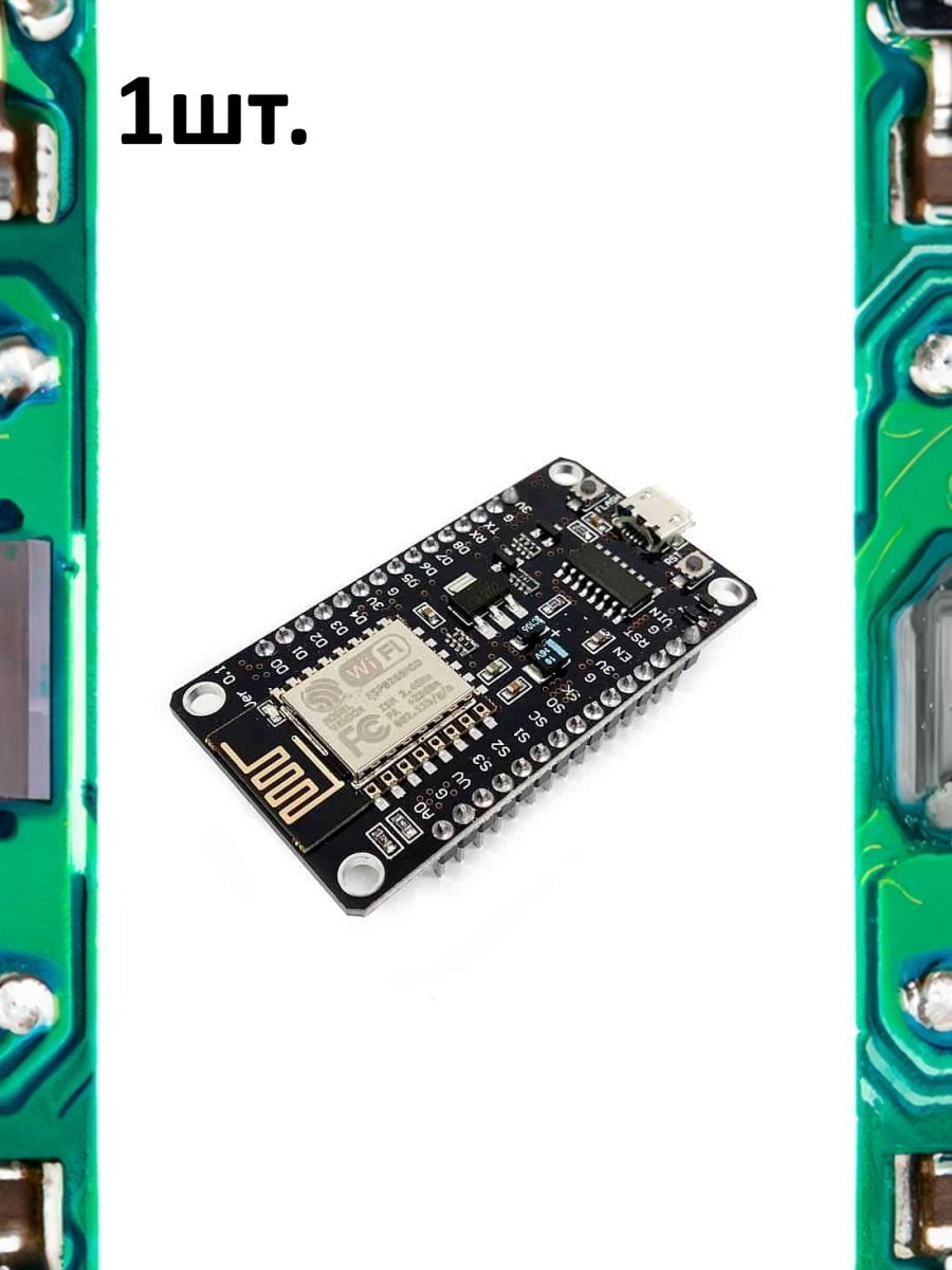 Wi-Fi модуль CH340 V3 NodeMCU Lua на основе ESP8266 Micro USB картинка №1