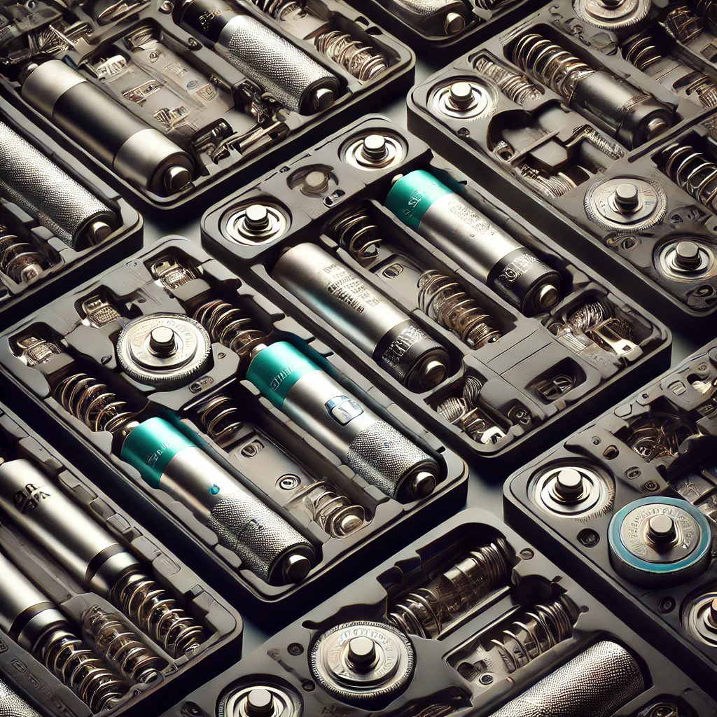 Батарейные отсеки