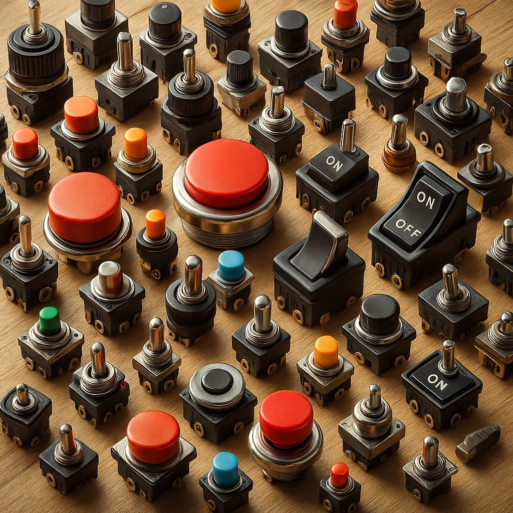 Тумблеры-кнопки