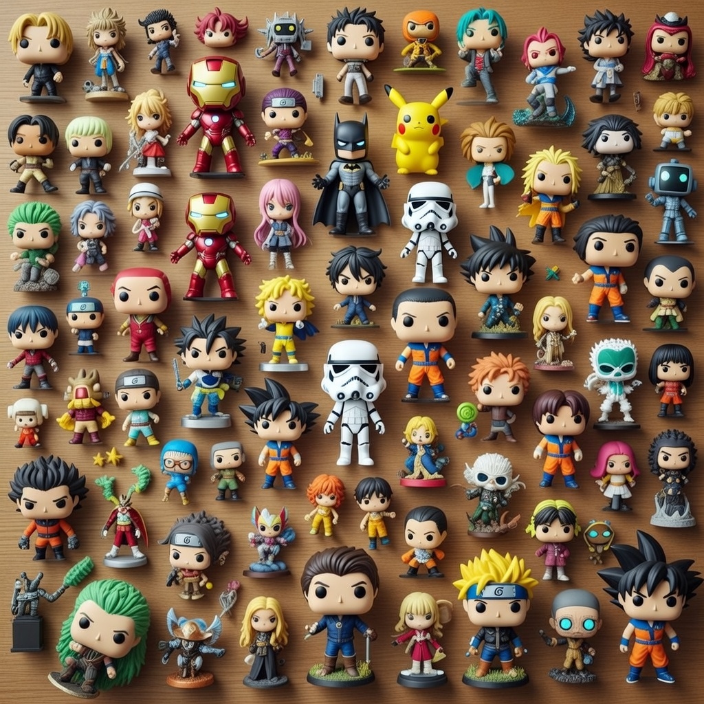 Фигурки коллекционные