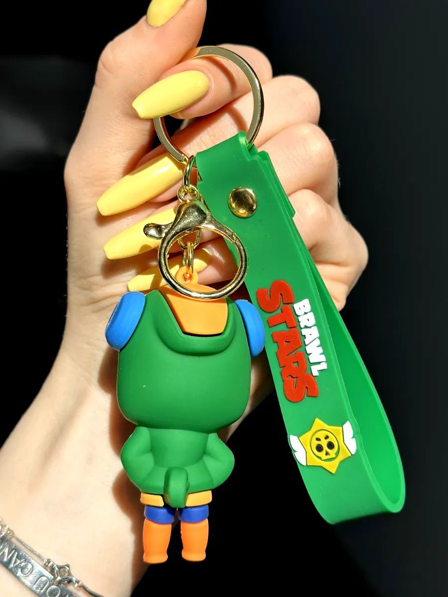 Брелок Brawl Stars подвеска для ключей, сумки картинка №2