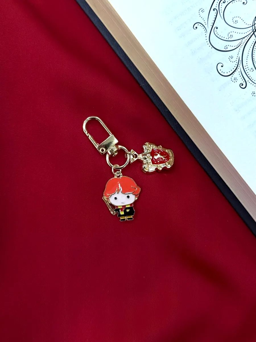 Брелок для ключей Гарри Поттер подвеска на сумку картинка №2