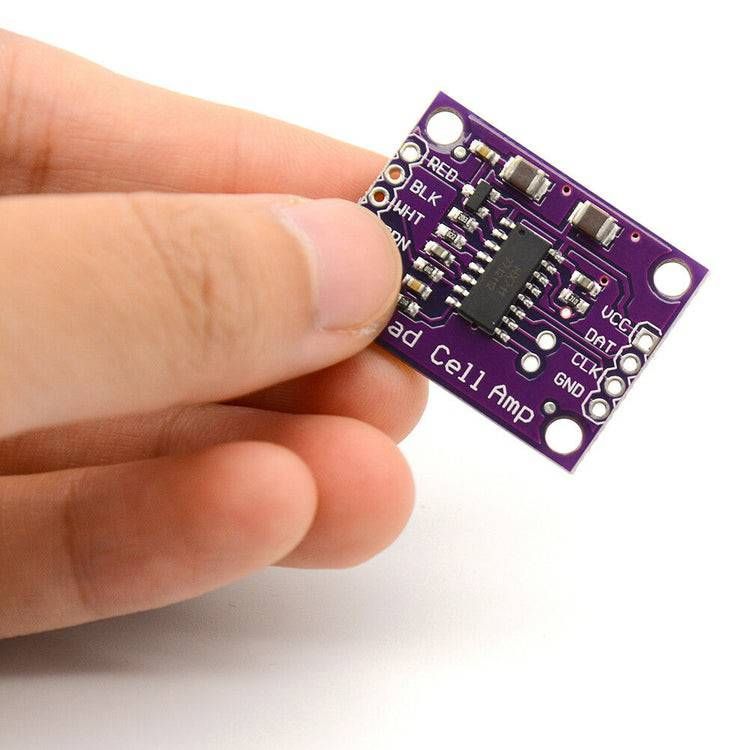 Модуль АЦП для тензодатчика HX711 вид 2 для Arduino картинка №2