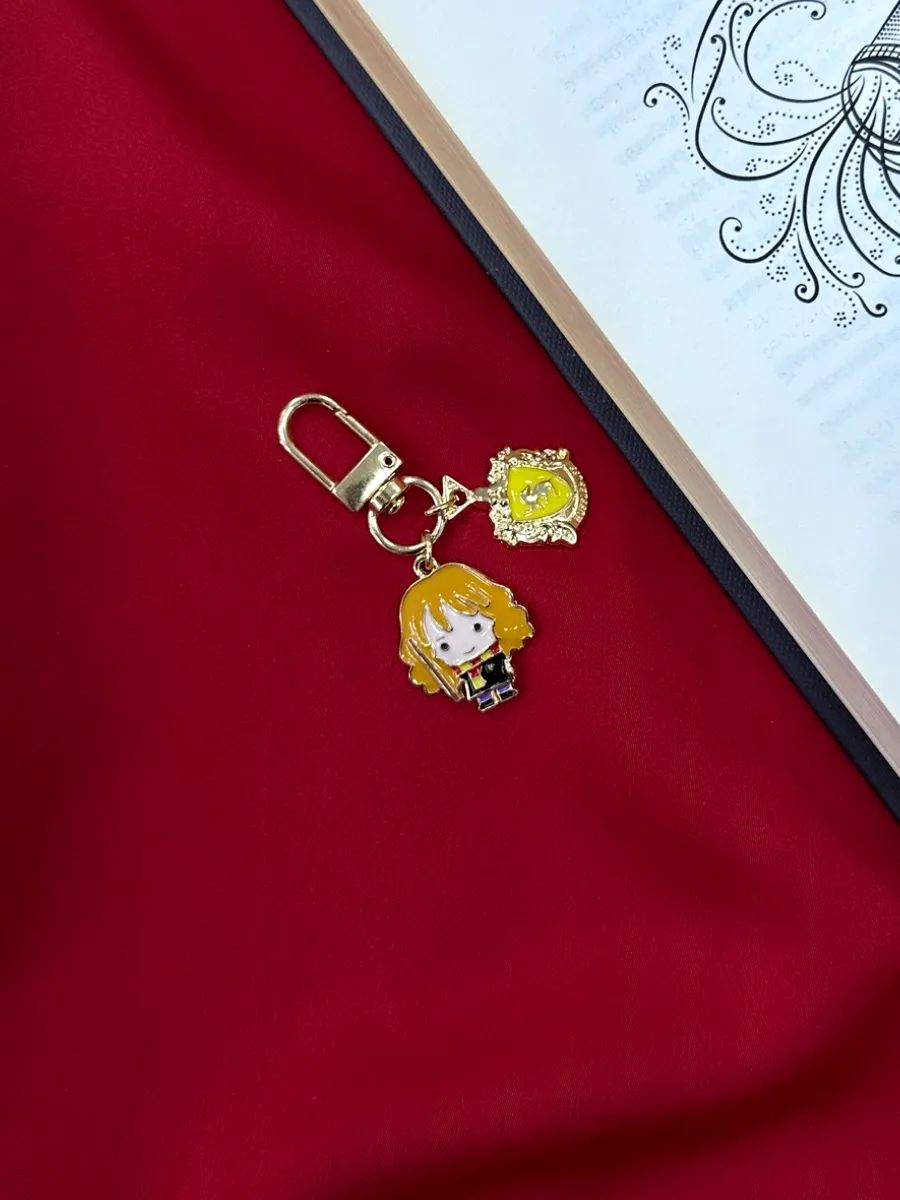 Брелок для ключей Гарри Поттер подвеска на сумку картинка №2