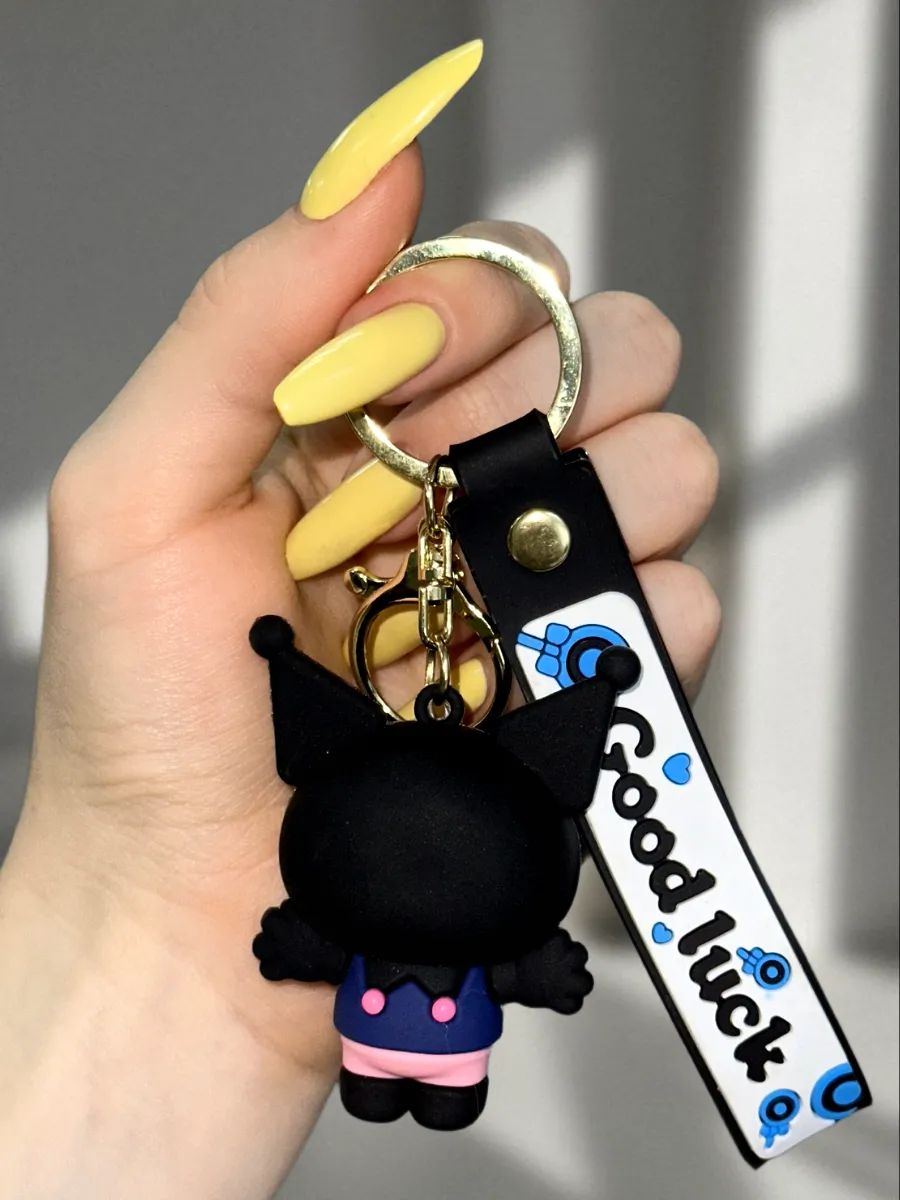 Брелок для ключей Куроми подвеска на сумку для девочек картинка №2