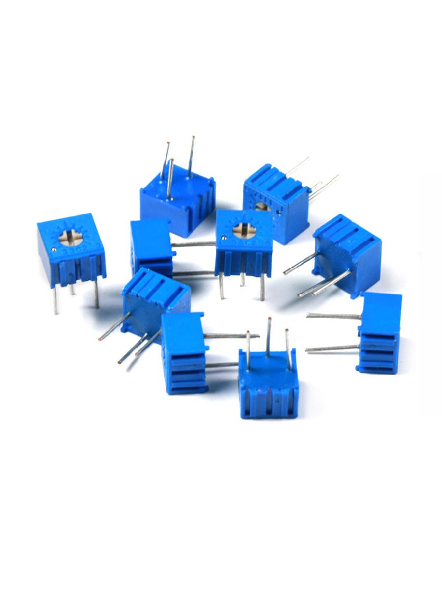 Резистор подстроечный (потенциометр) 3362P-1-103 картинка №2