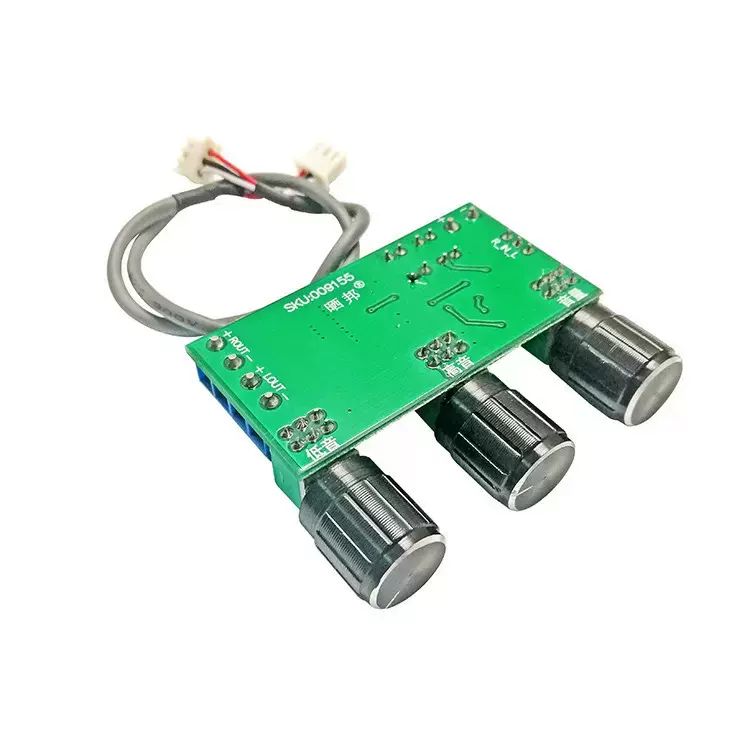 Аудио стерео усилитель миниатюрный XH-M567 картинка №2