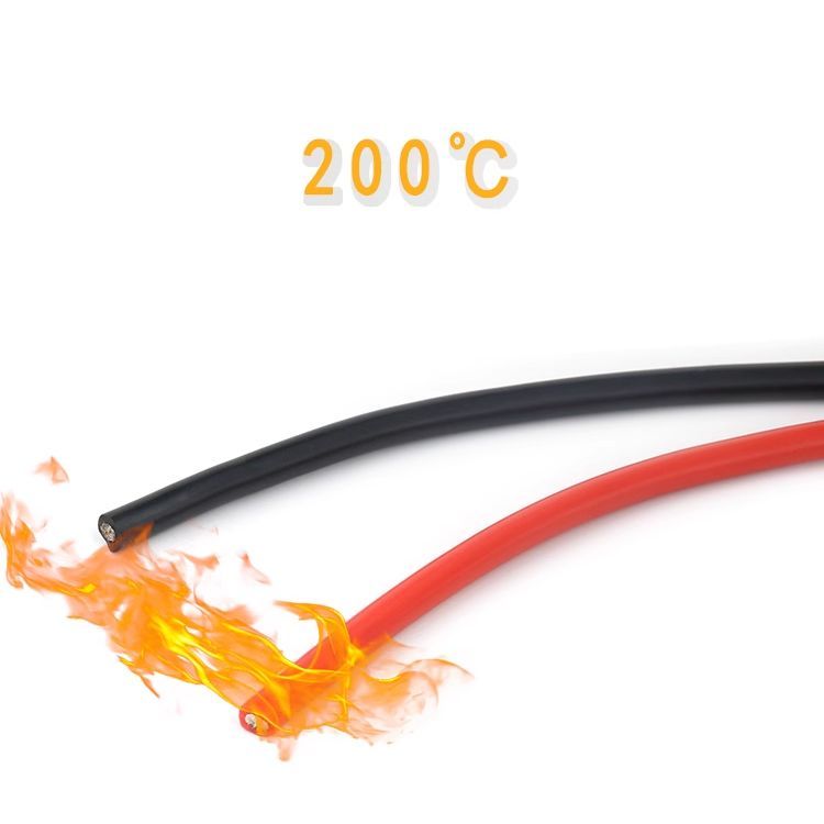 Провод электрический 30AWG, 0.06 кв.мм черный многожильный картинка №2