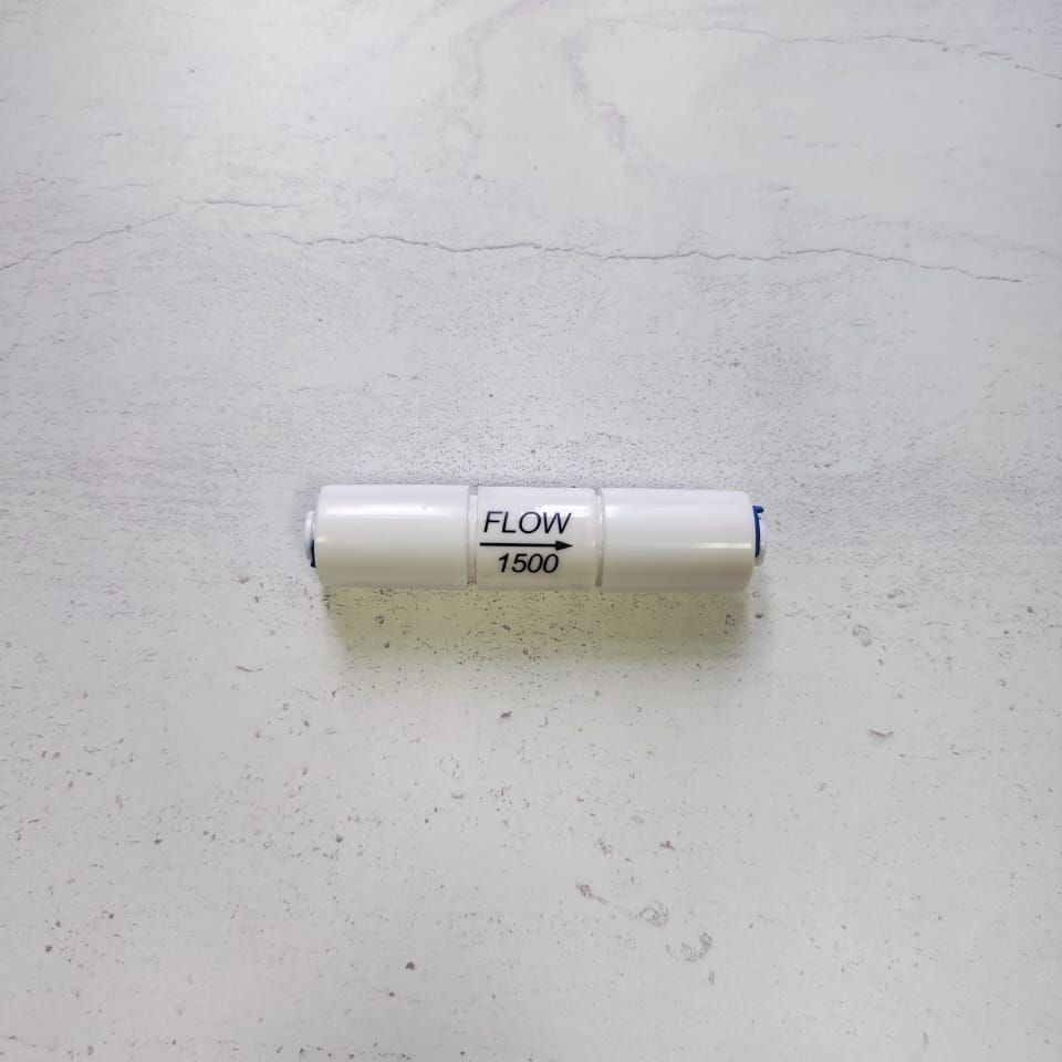Ограничитель потока flow 1500мл 1/4" трубка - 1/4" трубка картинка №2