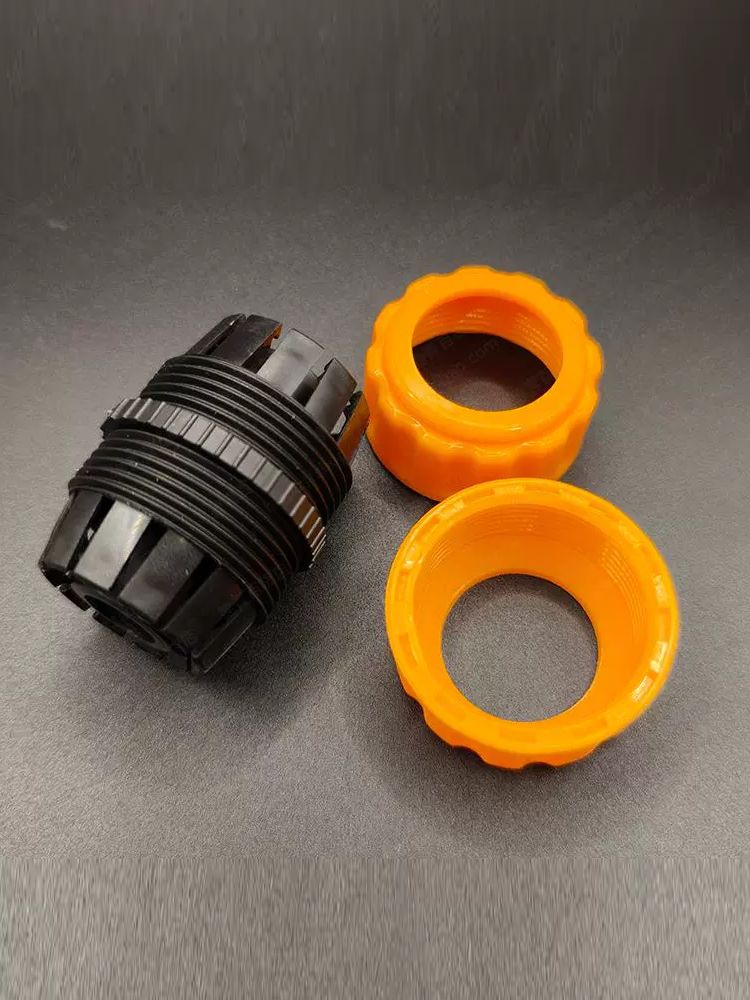 Муфта переходник для шланга 3/4" на 1" ремонтная / соединительная картинка №2