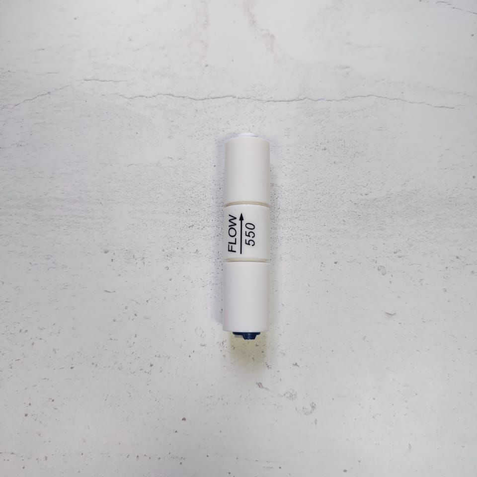 Ограничитель потока flow 550мл 1/4" трубка - 1/4" трубка картинка №2