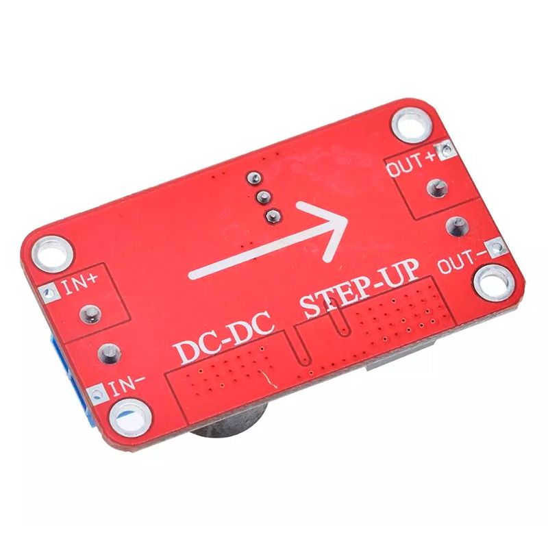 XL6019 повышающий DC-DC преобразователь картинка №2