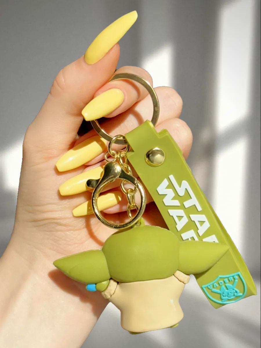 Брелок Звездные войны подвеска малыш мастер Йода картинка №2