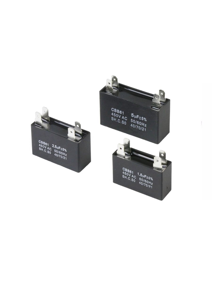 Пусковой конденсатор CBB61 1.5uF (1.5мкФ) картинка №2