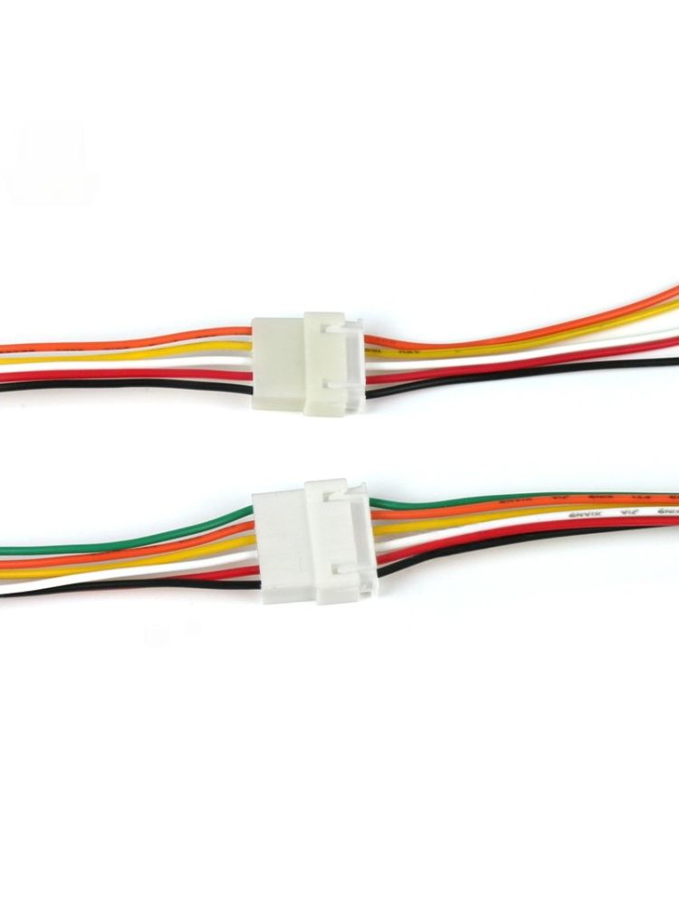 Разъем на плату JST XH 2.54мм 2pin мама 20см картинка №2