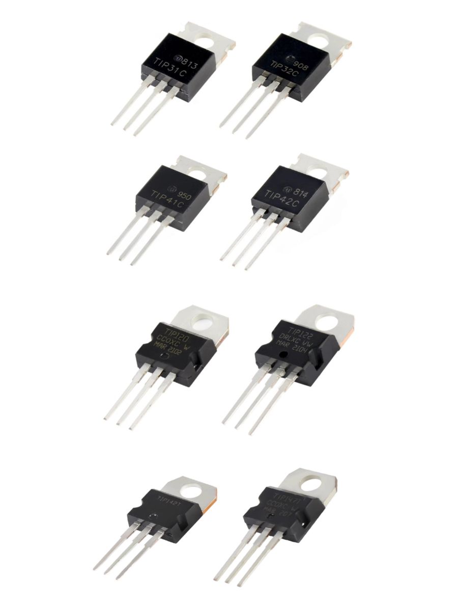 Транзистор биполярный TIP142T TO-220 картинка №2