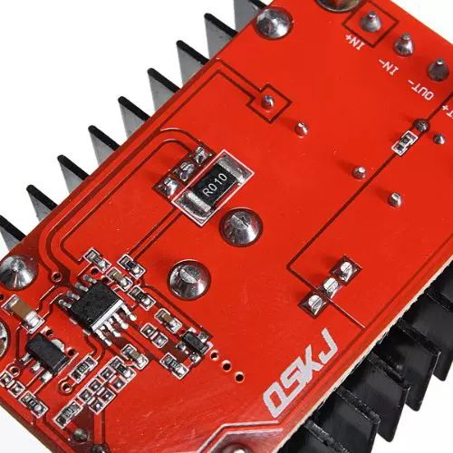 Повышающий DC-DC преобразователь 150W EM-843 картинка №2