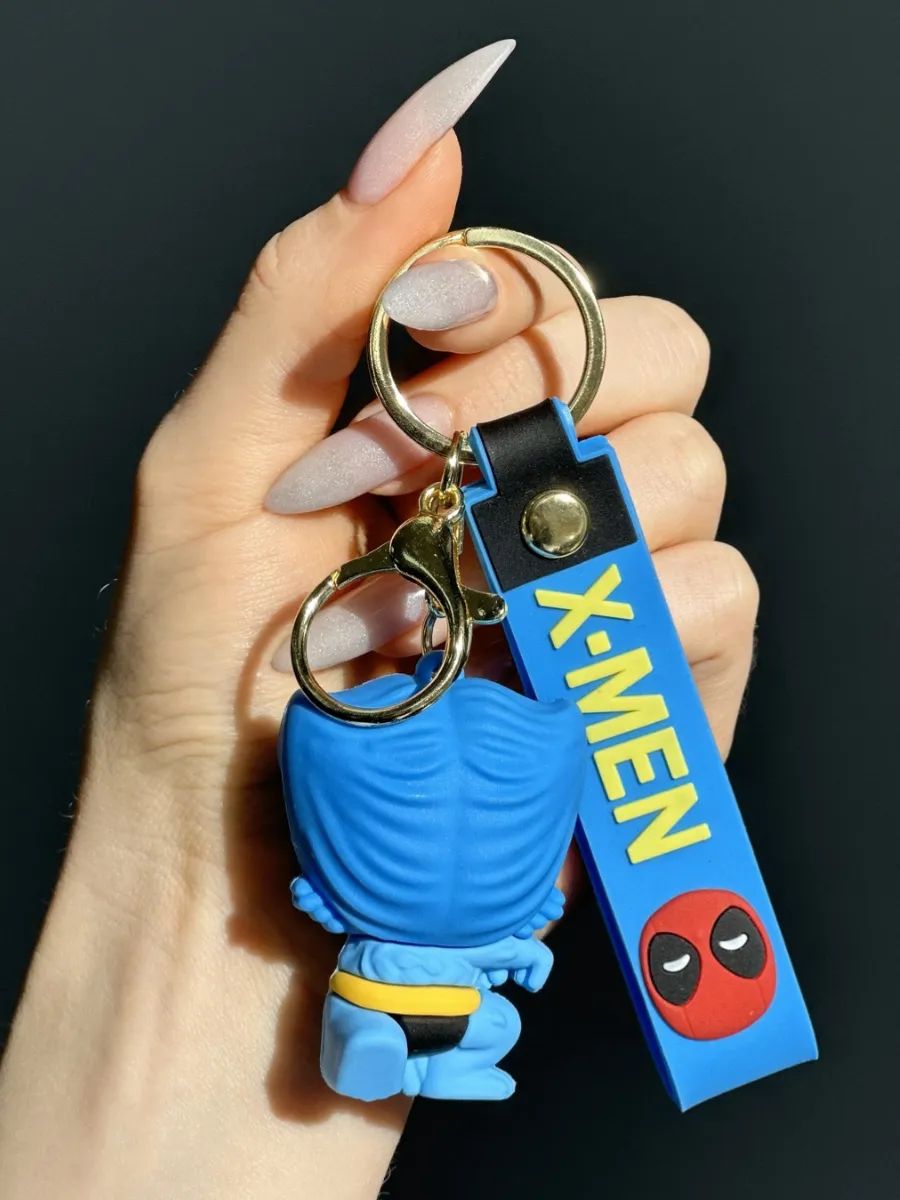 Брелок для ключей Люди Х подвеска для сумки, телефона картинка №2