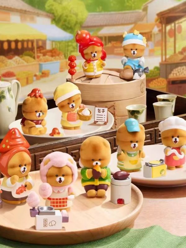 Коллекционные фигурки Mochi от MINISO (SWEET COTTON CANDY) картинка №2