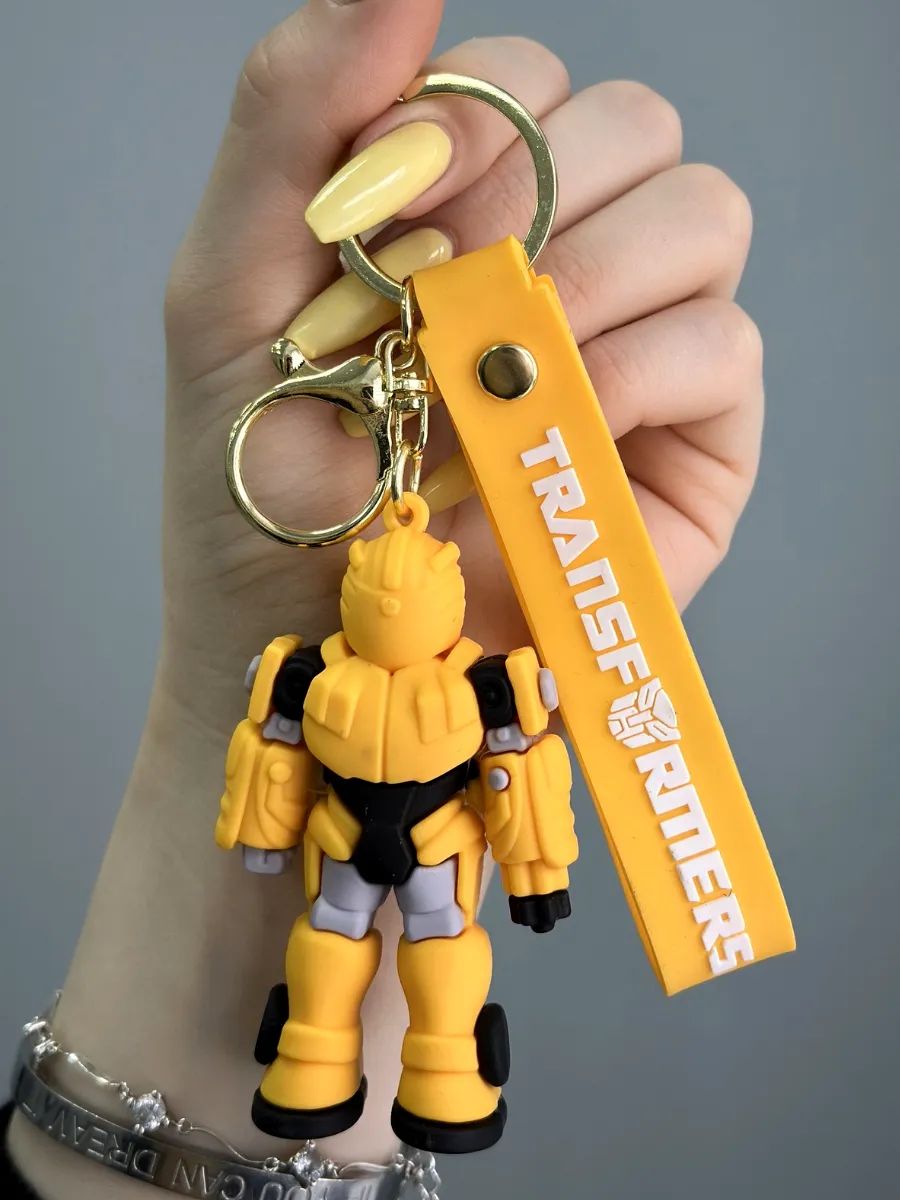 Брелок Трансформер подвеска для ключей, сумки, телефона картинка №2