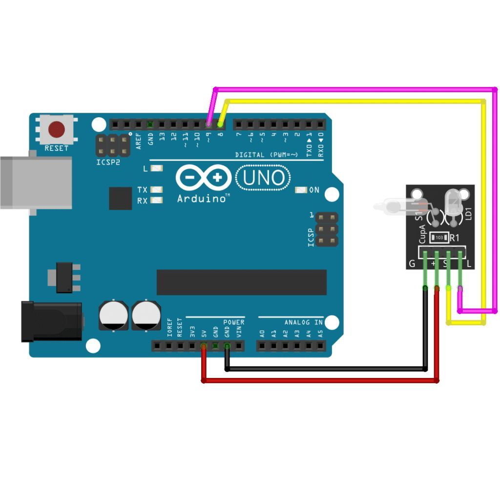 Модуль датчика наклона со светодиодом KY-027 (HW-499) для Arduino картинка №2