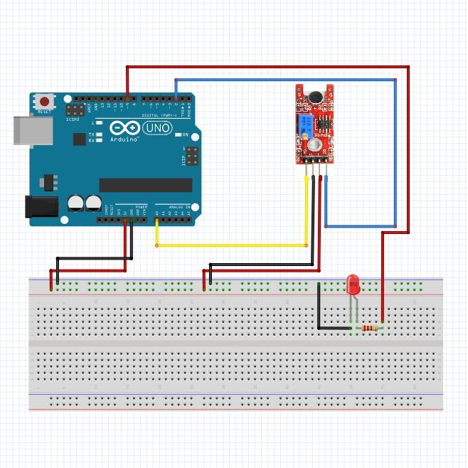 Модуль датчика звука KY-038 (HW-496) маленький для Arduino картинка №2