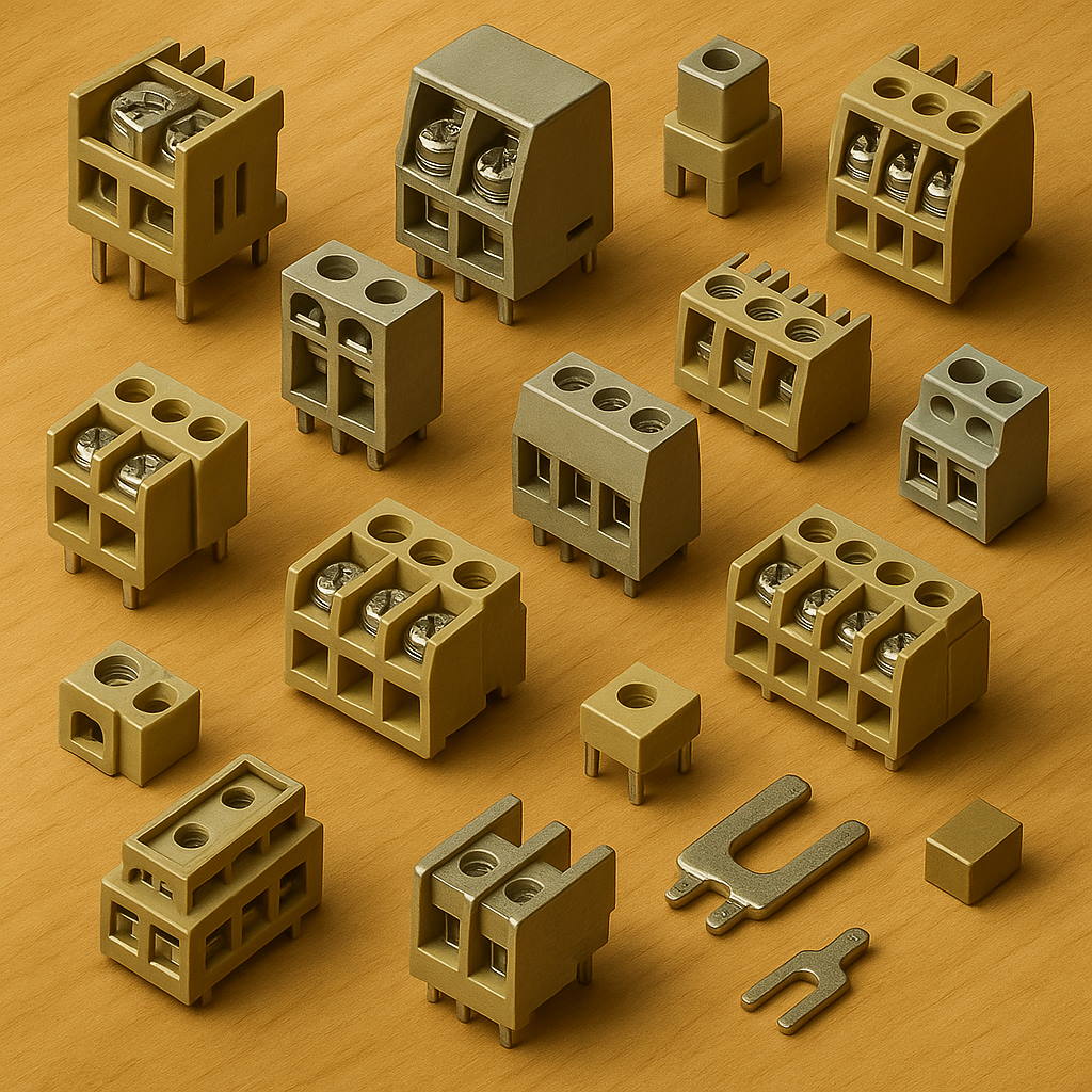 Клеммные колодки