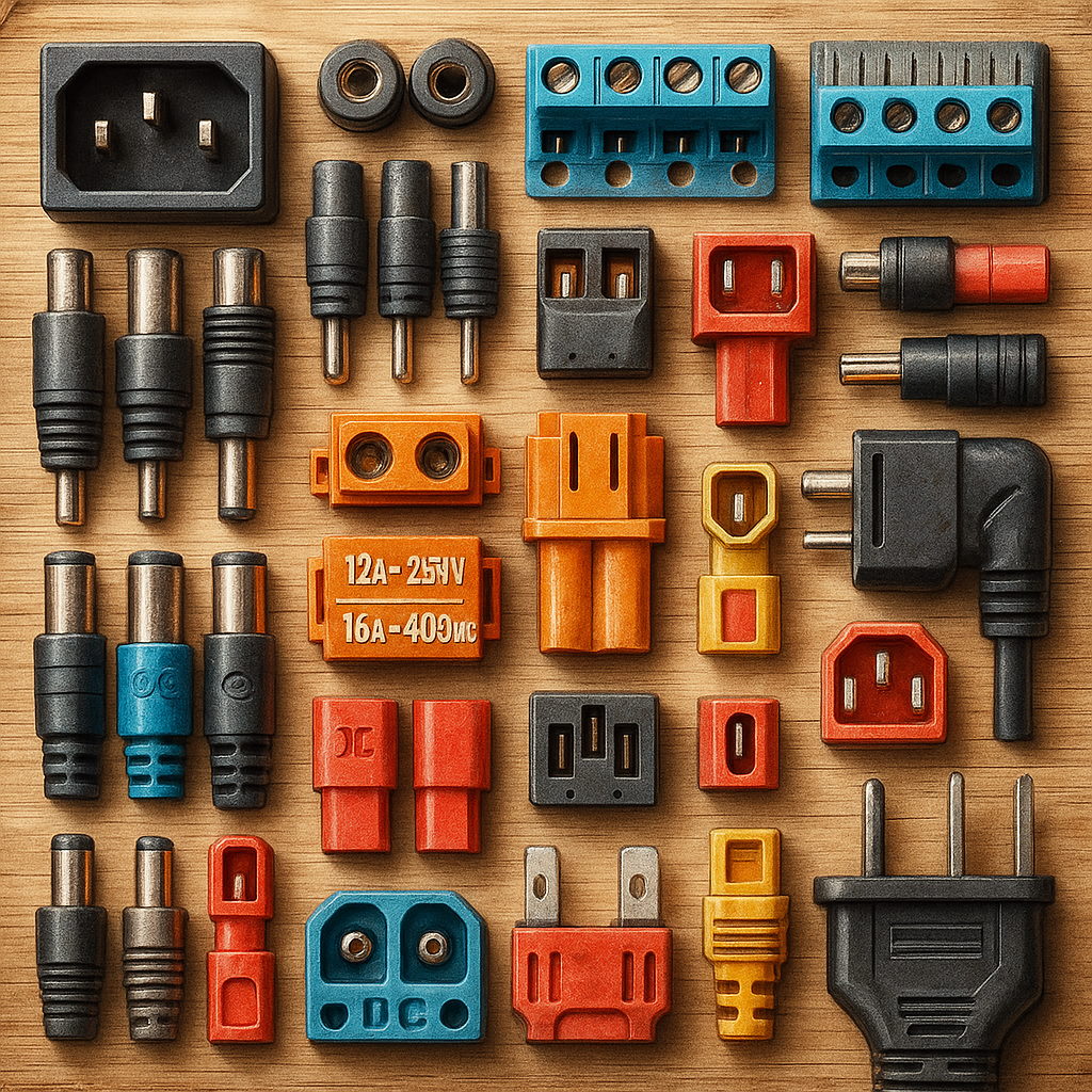 Разъемы питания