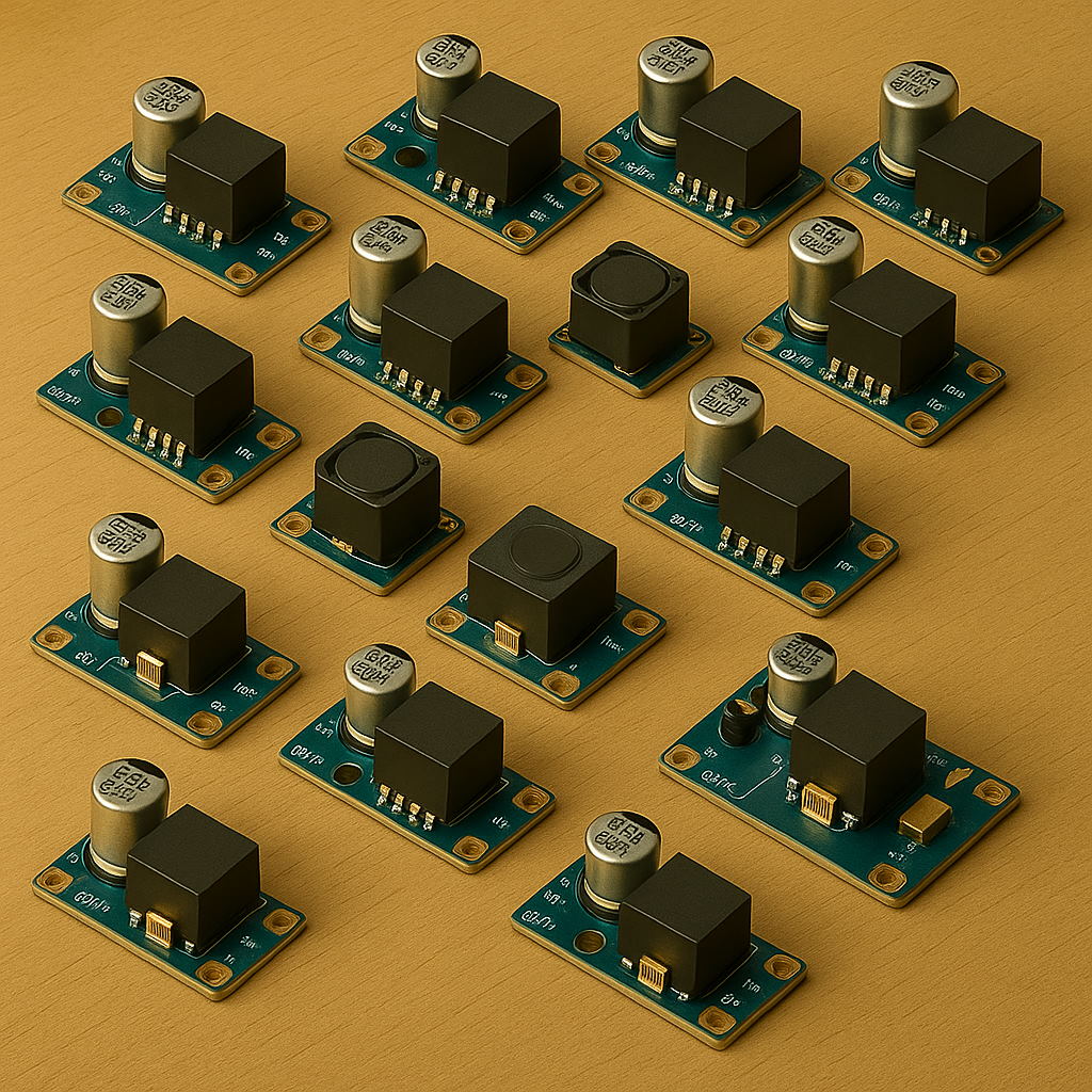 Понижающие DC-DC