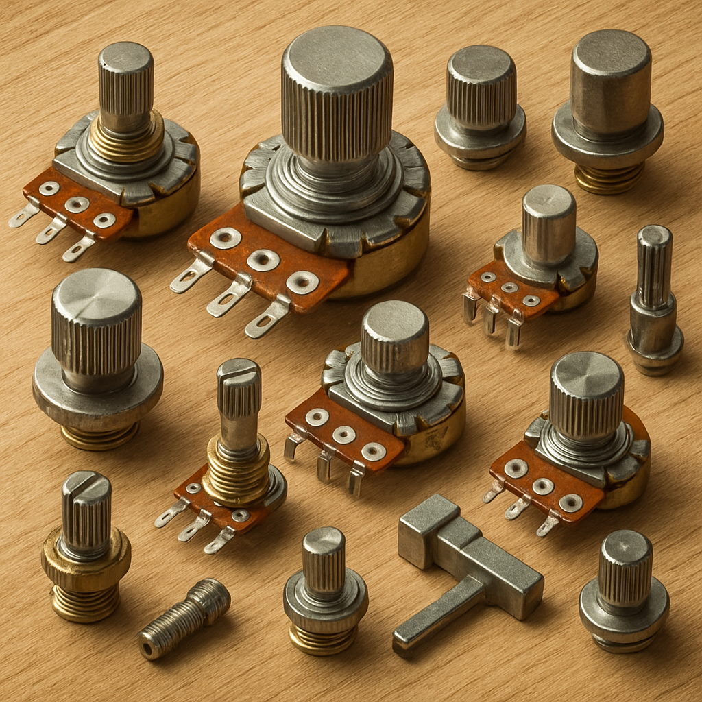 Потенциометры