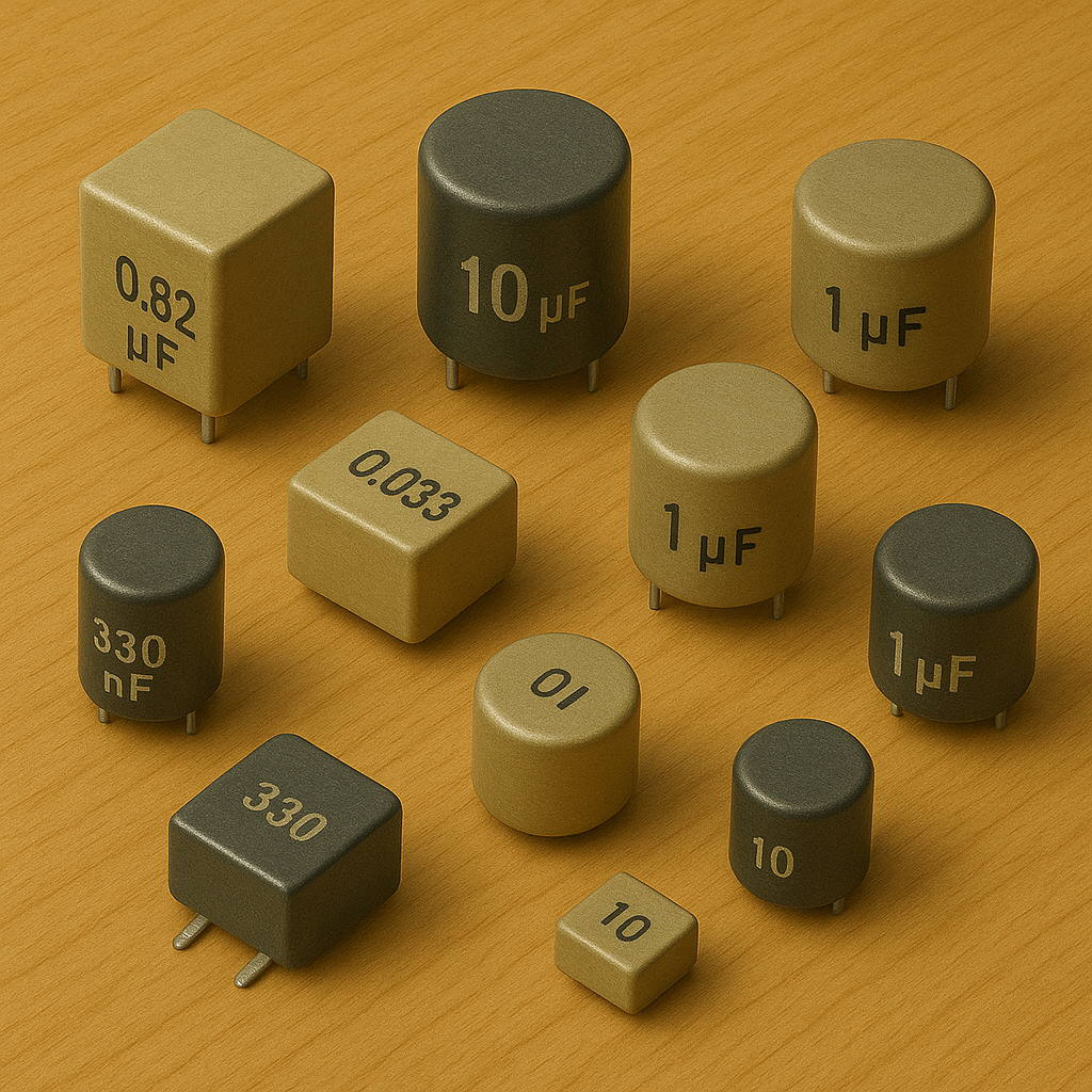 Пусковые конденсаторы