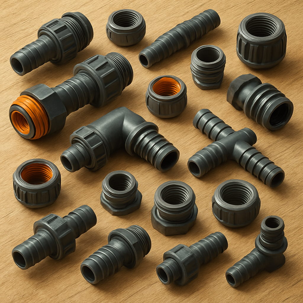 Фитинги садовые